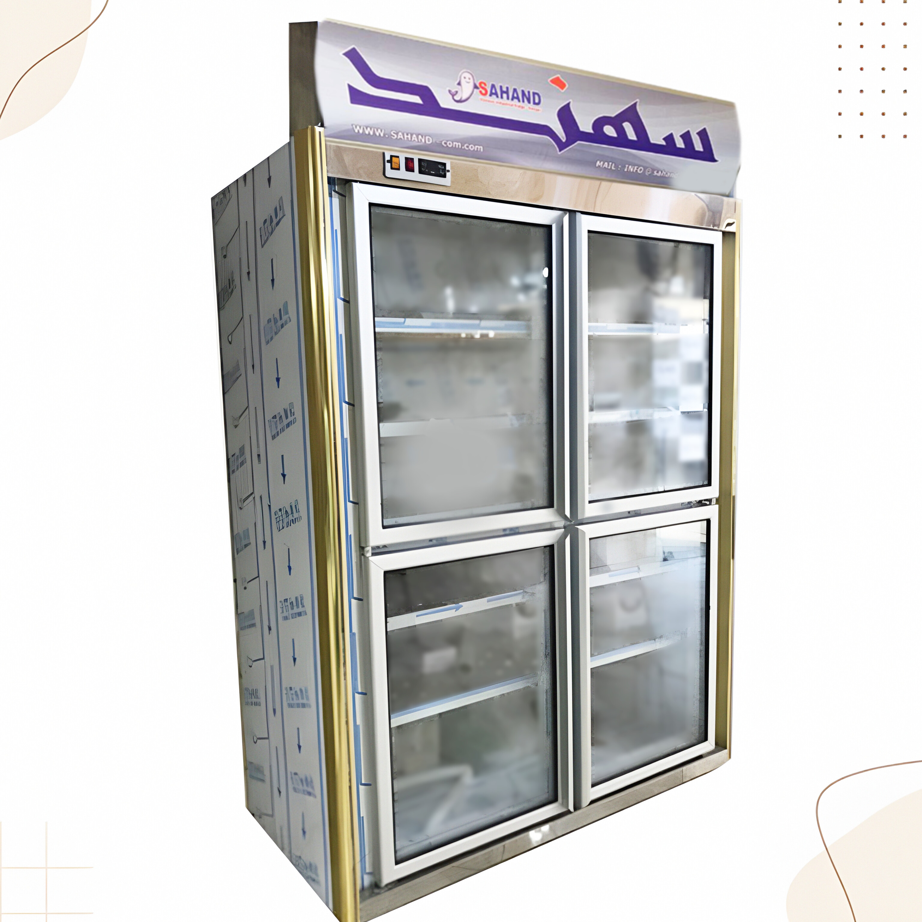 یخچال ویترینی |رستوران |کبابی |کافیشاپ|ابمیوه بستنی|سوپرمارکت